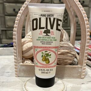 Korres Olive Honey Pear Body Cream